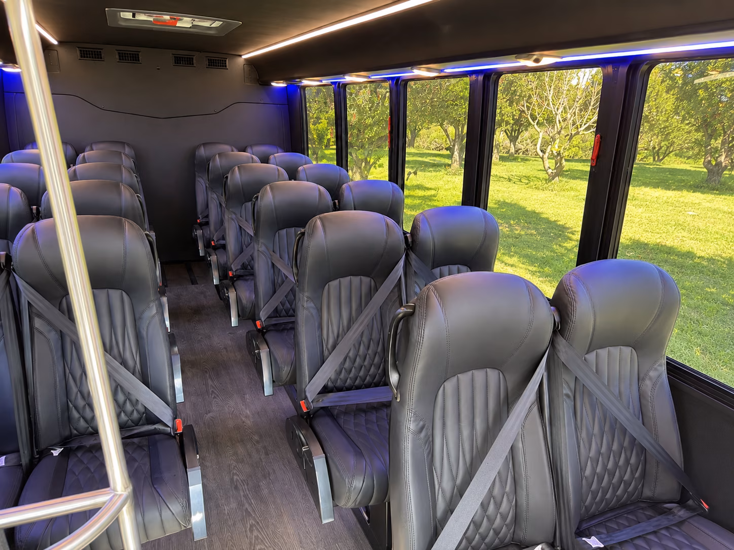 bus rentals